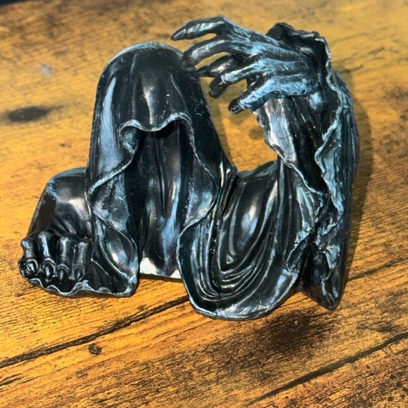 Grim reaper spooky figure - Picture 1 of 8